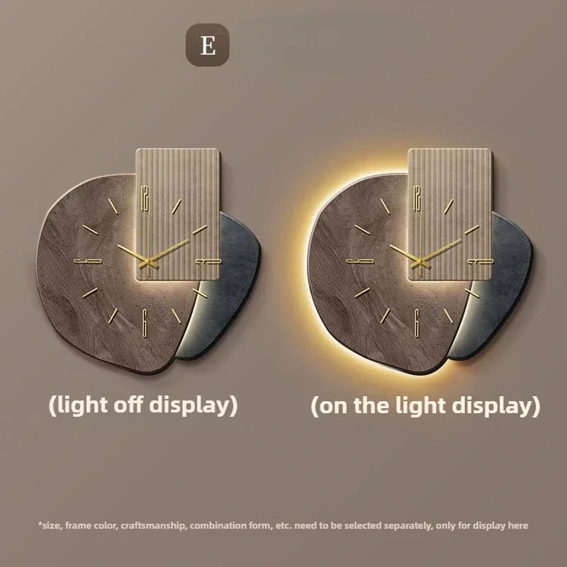 LumoClock LED Modern Wall Clock
