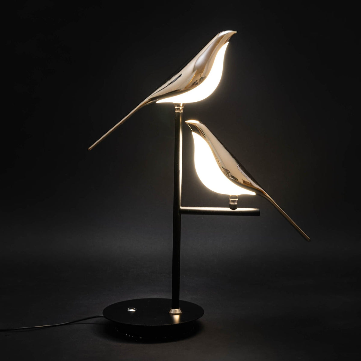 Golden Birdlight LED Wall Lamp