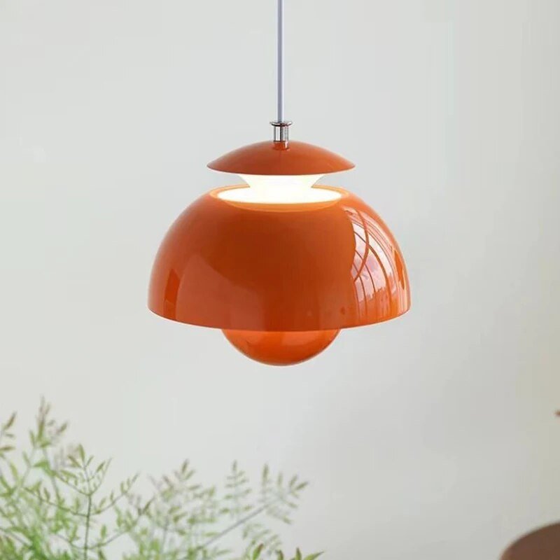 Scandinavian Flower Bud LED Pendant