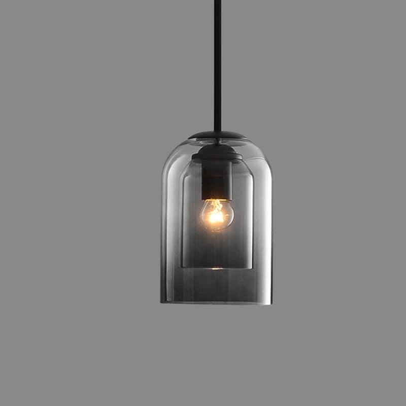 Nordic Coloured Glass Pendant Light