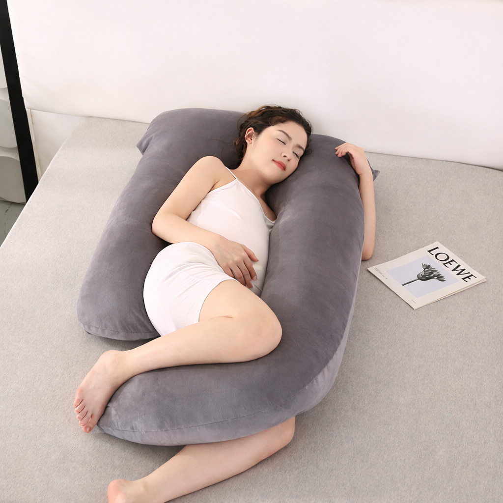 U-Shaped Pregnancy Body Pillow