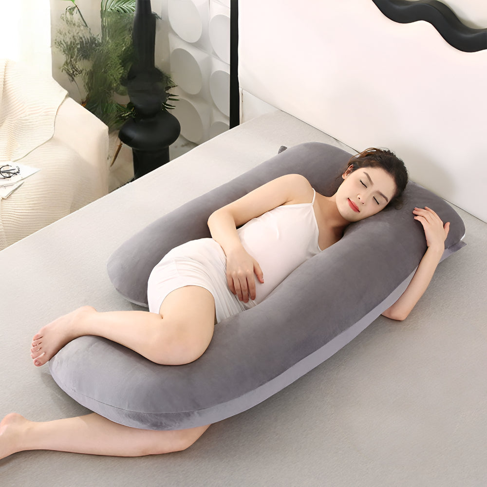 U-Shaped Pregnancy Body Pillow