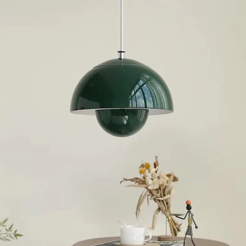 Scandinavian Flower Bud LED Pendant