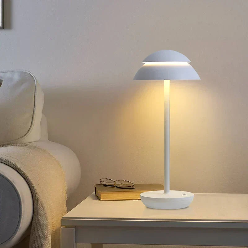 PowerLuxe Rechargeable Cordless Table Lamp