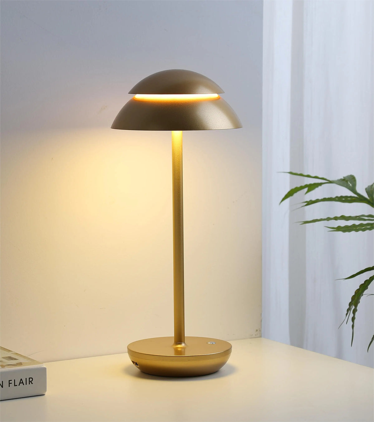 PowerLuxe Rechargeable Cordless Table Lamp