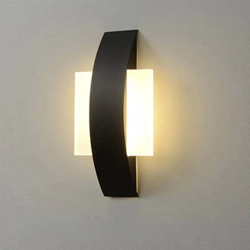 Minimalist Acrylic Sphere Wall Lamp