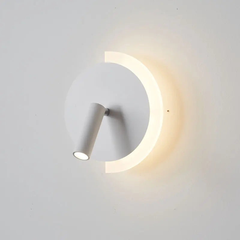 LunaSpot Dual LED Bedside Wall Light