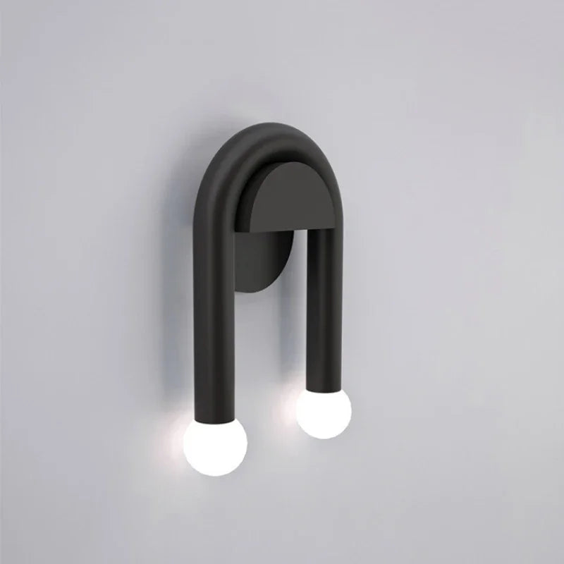 Arcus Arched Glass Wall Light