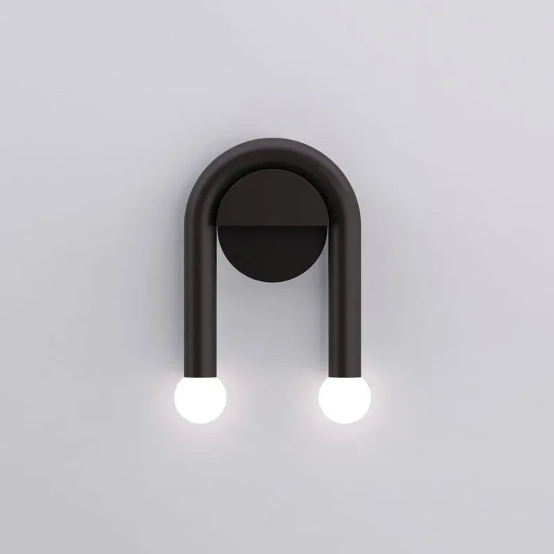 Arcus Arched Glass Wall Light