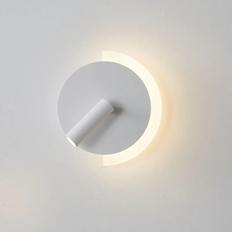 LunaSpot Dual LED Bedside Wall Light