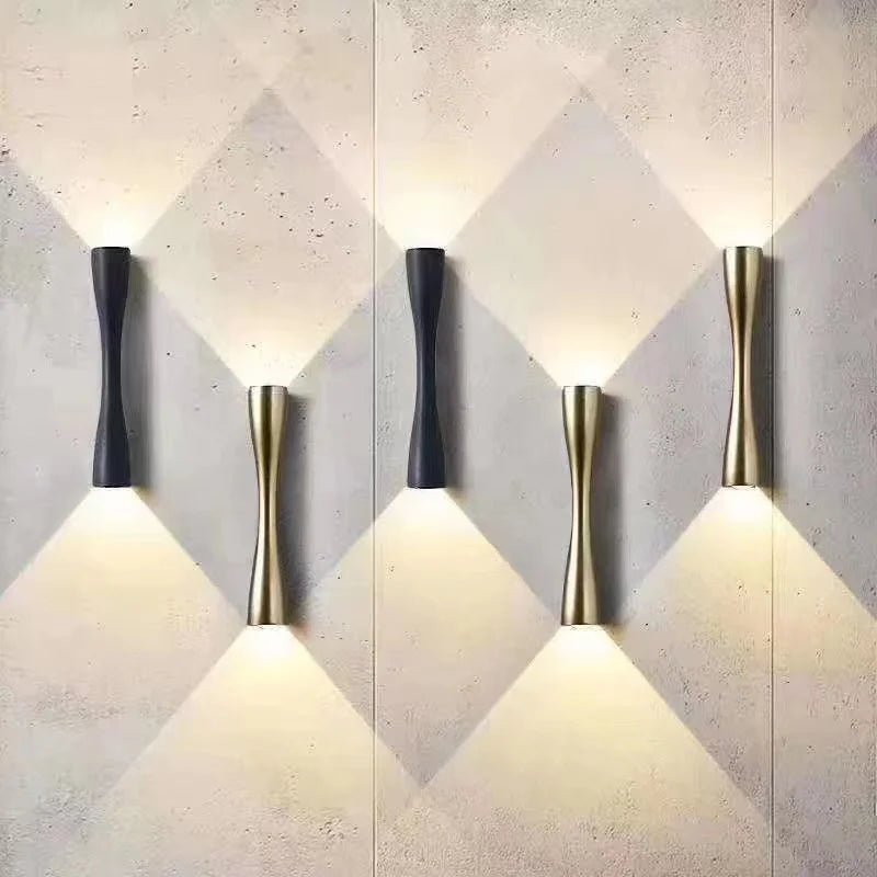 Nordic Up & Down Waterproof Wall Light