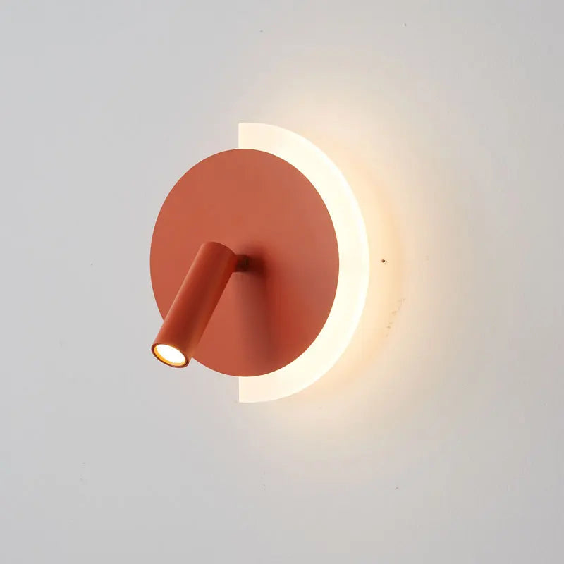 LunaSpot Dual LED Bedside Wall Light