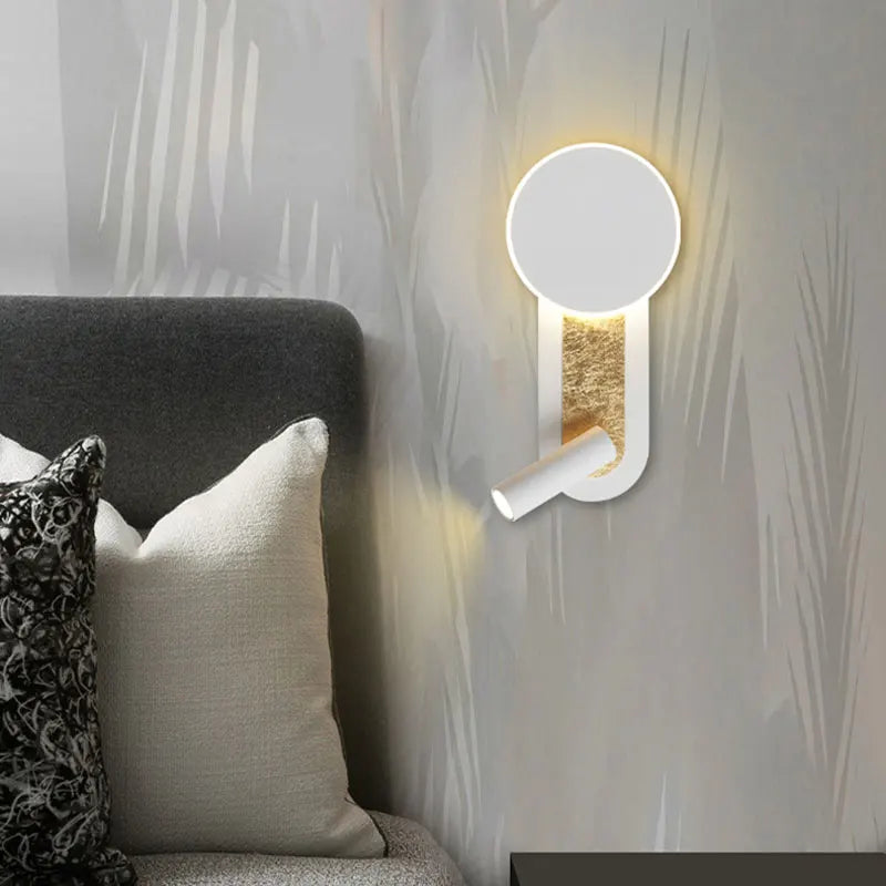 HaloBeam Dual LED Reading Wall Light