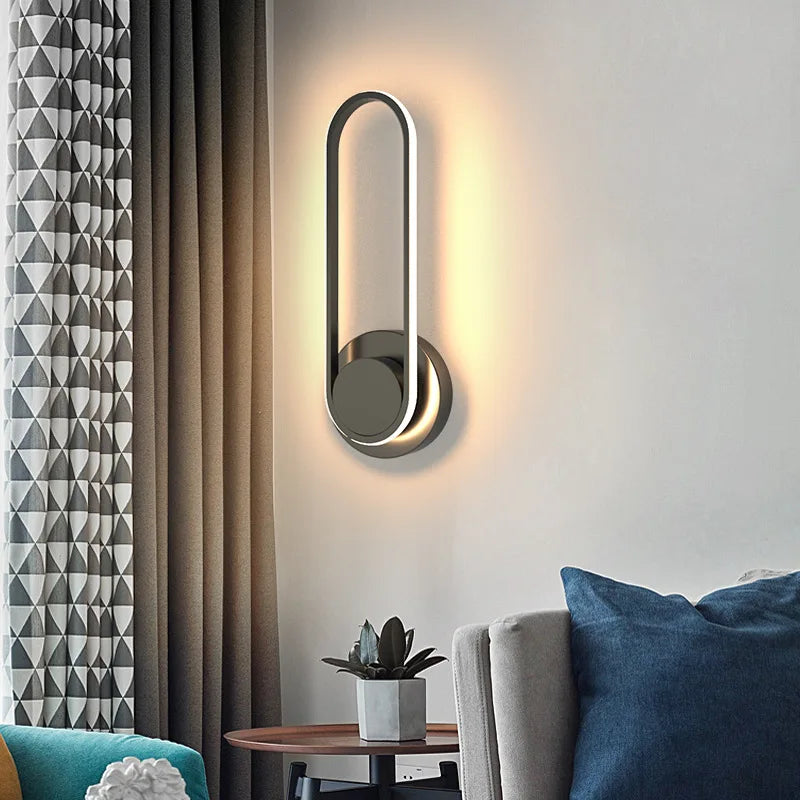 330° Rotating Aluminium LED Wall Sconce