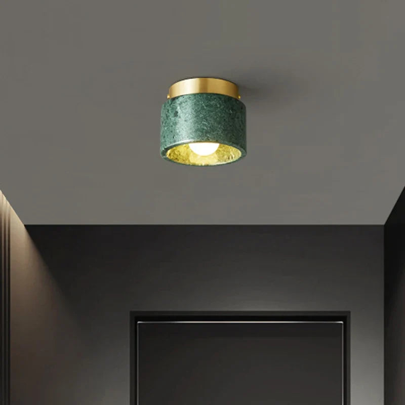 Nordic Marble Stone Ceiling Downlight