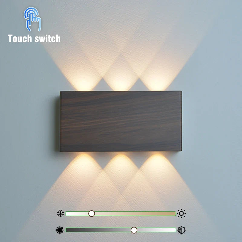 LumiBlock Rechargeable Wireless Wall Lamp