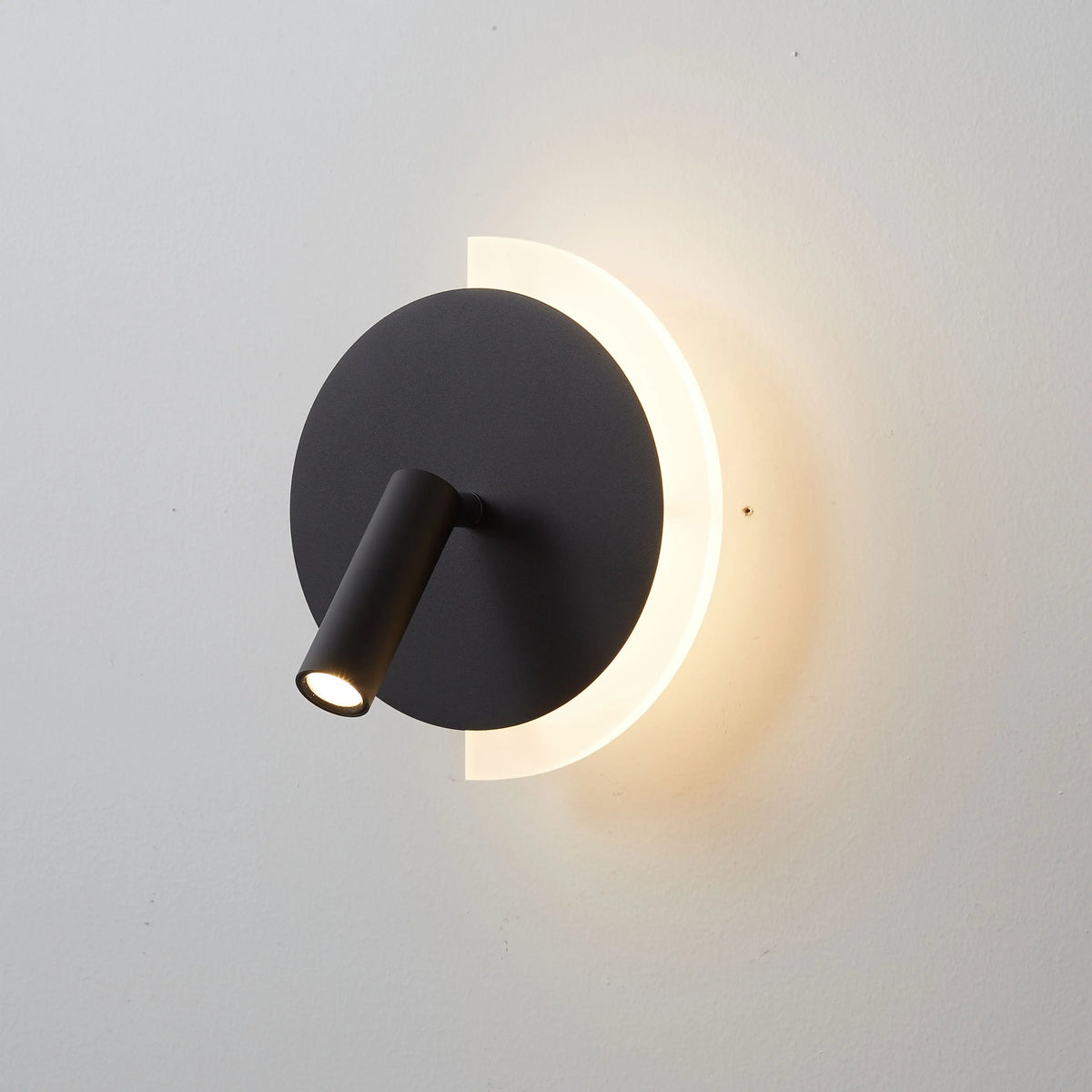 LunaSpot Dual LED Bedside Wall Light