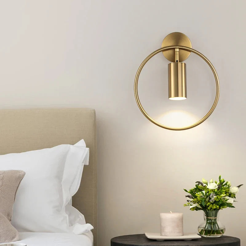 Halo Ring Rotatable Wall Light