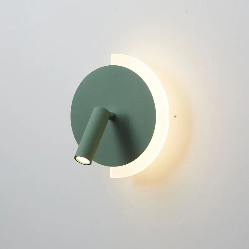 LunaSpot Dual LED Bedside Wall Light