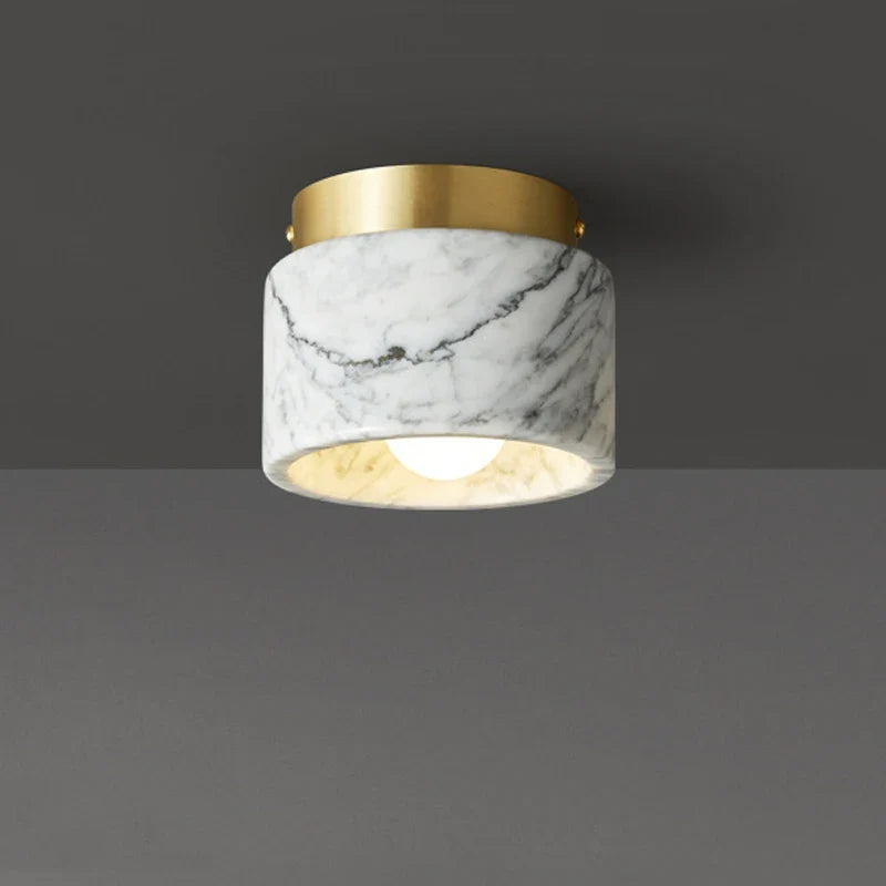 Nordic Marble Stone Ceiling Downlight