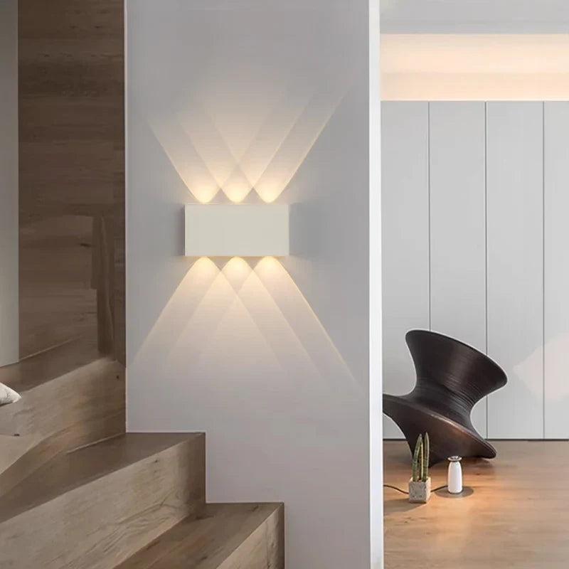 LumiBlock Rechargeable Wireless Wall Lamp