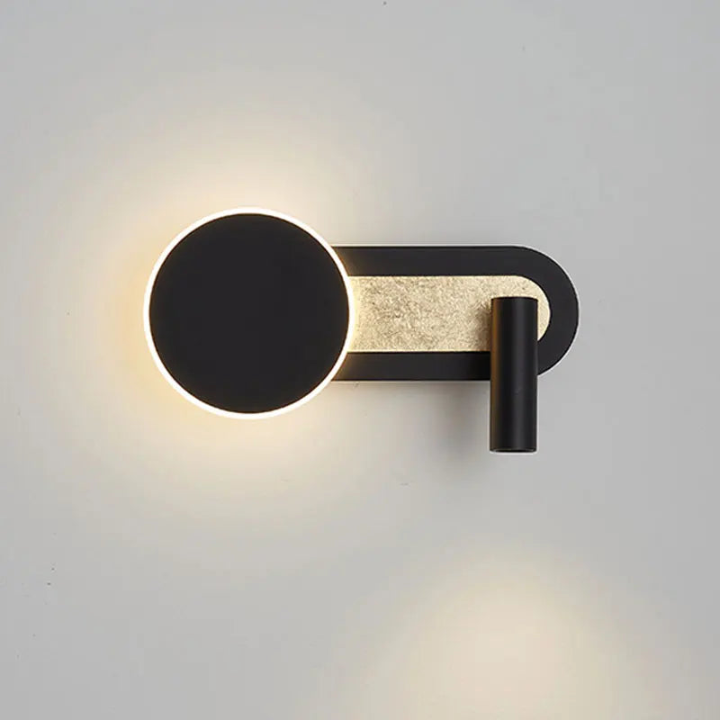 HaloBeam Dual LED Reading Wall Light