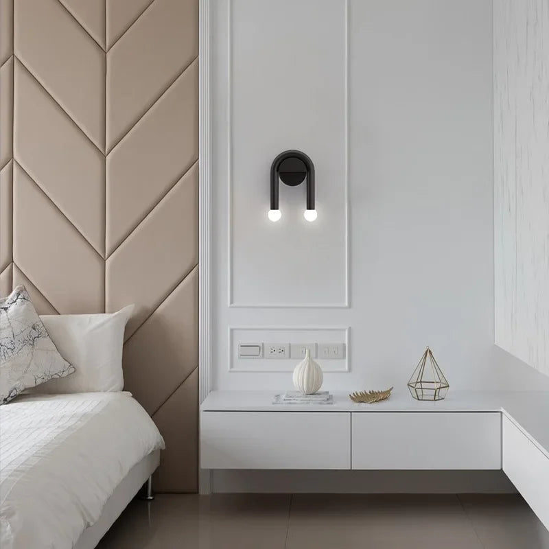 Arcus Arched Glass Wall Light