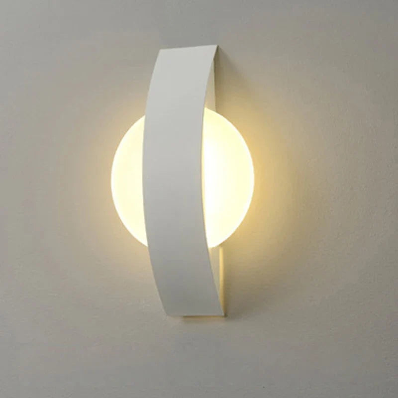Minimalist Acrylic Sphere Wall Lamp