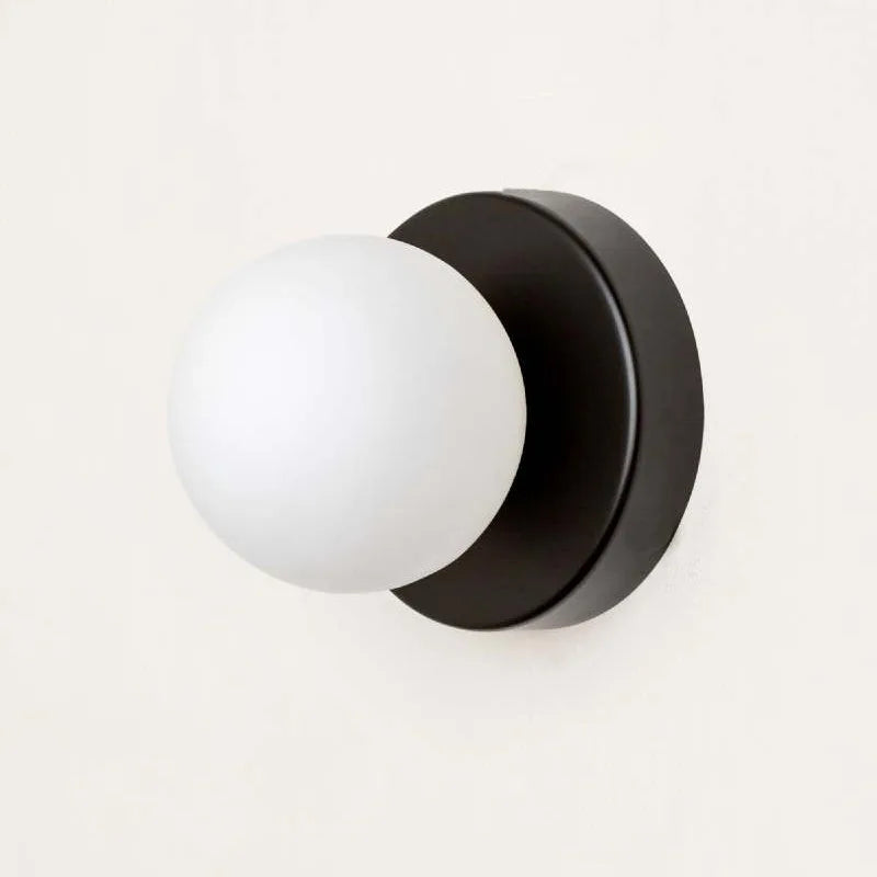 Macaron Frosted Glass LED Wall Lamp