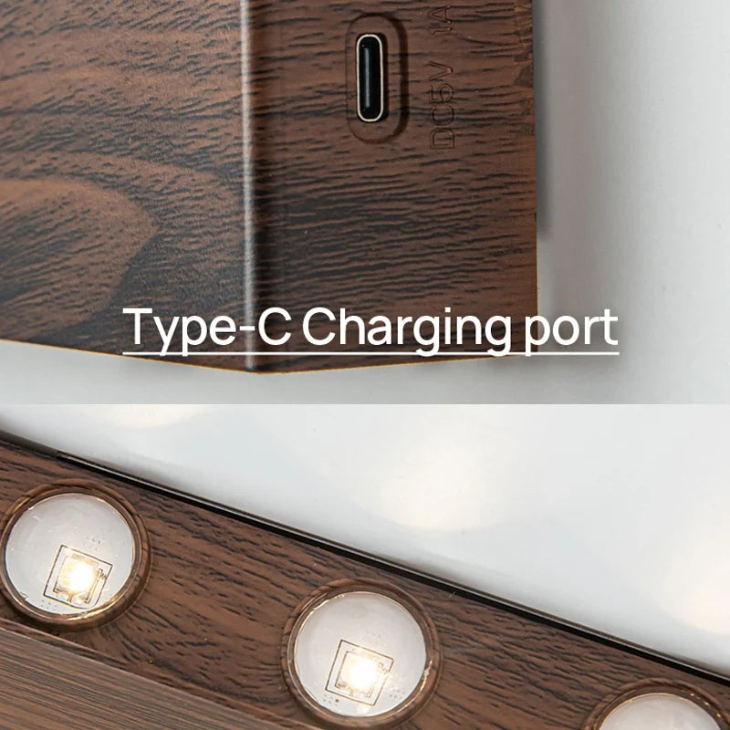 LumiBlock Rechargeable Wireless Wall Lamp