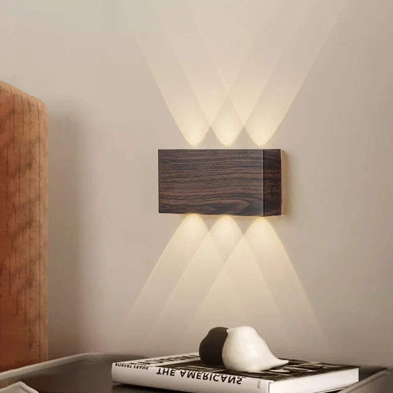LumiBlock Rechargeable Wireless Wall Lamp