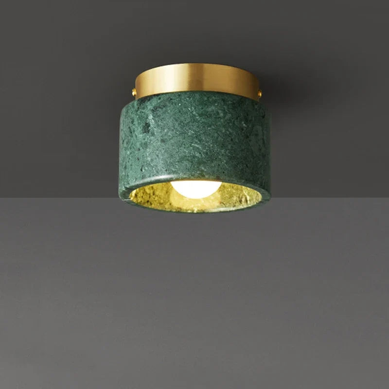 Nordic Marble Stone Ceiling Downlight