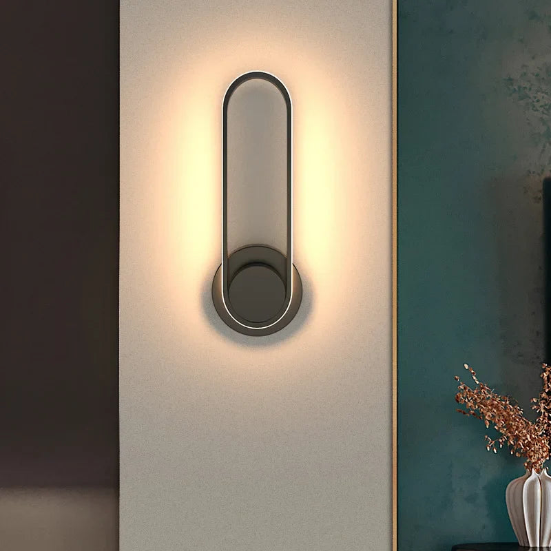 330° Rotating Aluminium LED Wall Sconce