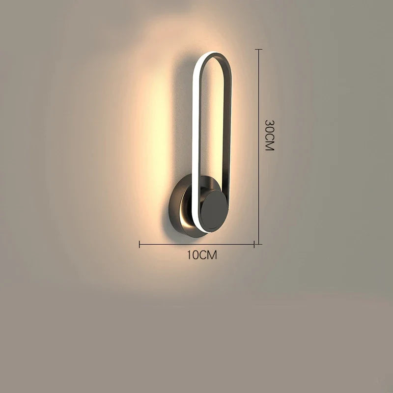 330° Rotating Aluminium LED Wall Sconce