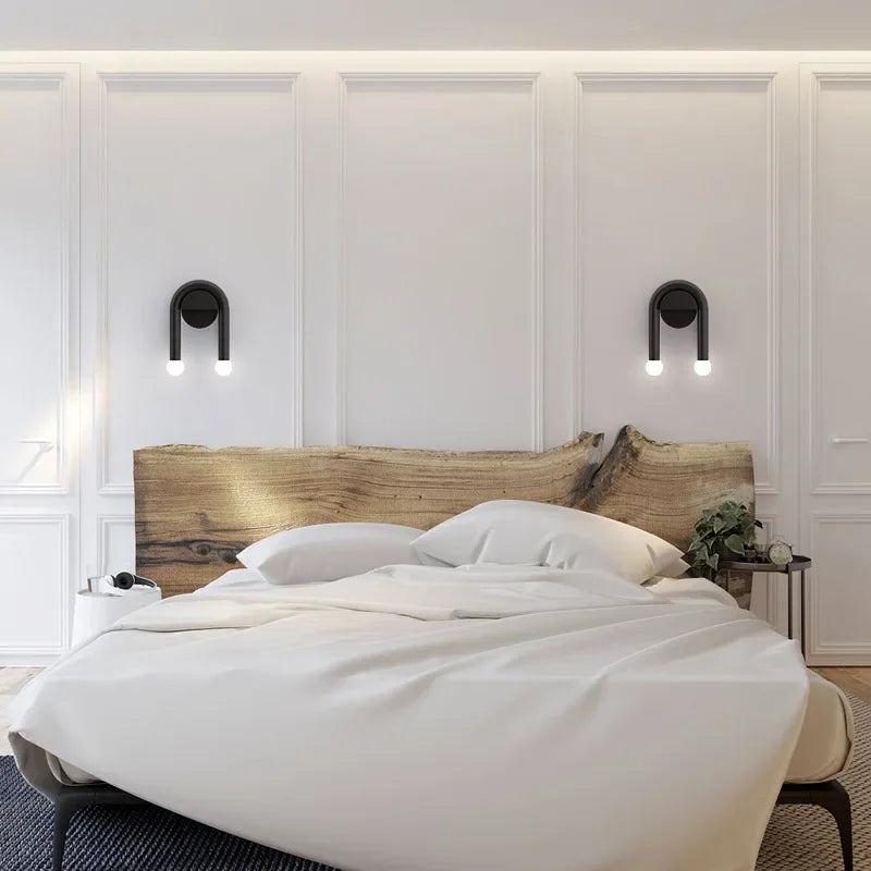 Arcus Arched Glass Wall Light