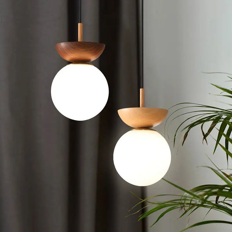 Nordic Opal Glass Ball Ceiling & Pendant Light