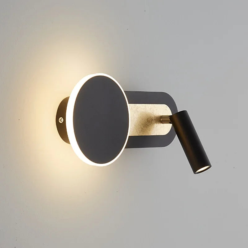 HaloBeam Dual LED Reading Wall Light