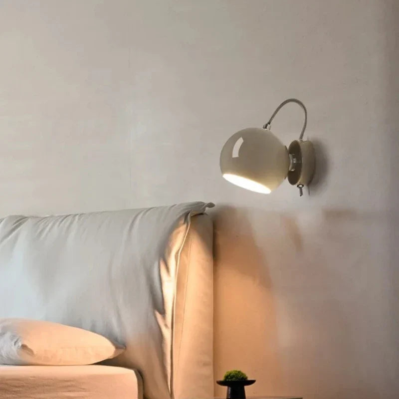 Nordic Adjustable Dome Wall Lamp