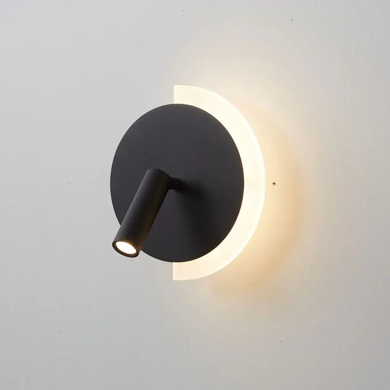 LunaSpot Dual LED Bedside Wall Light
