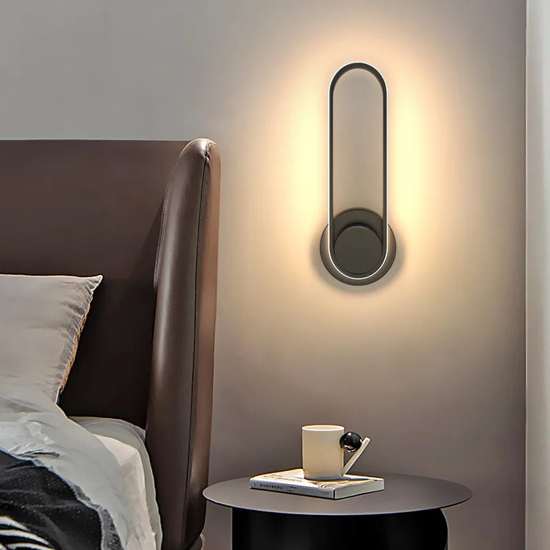 330° Rotating Aluminium LED Wall Sconce