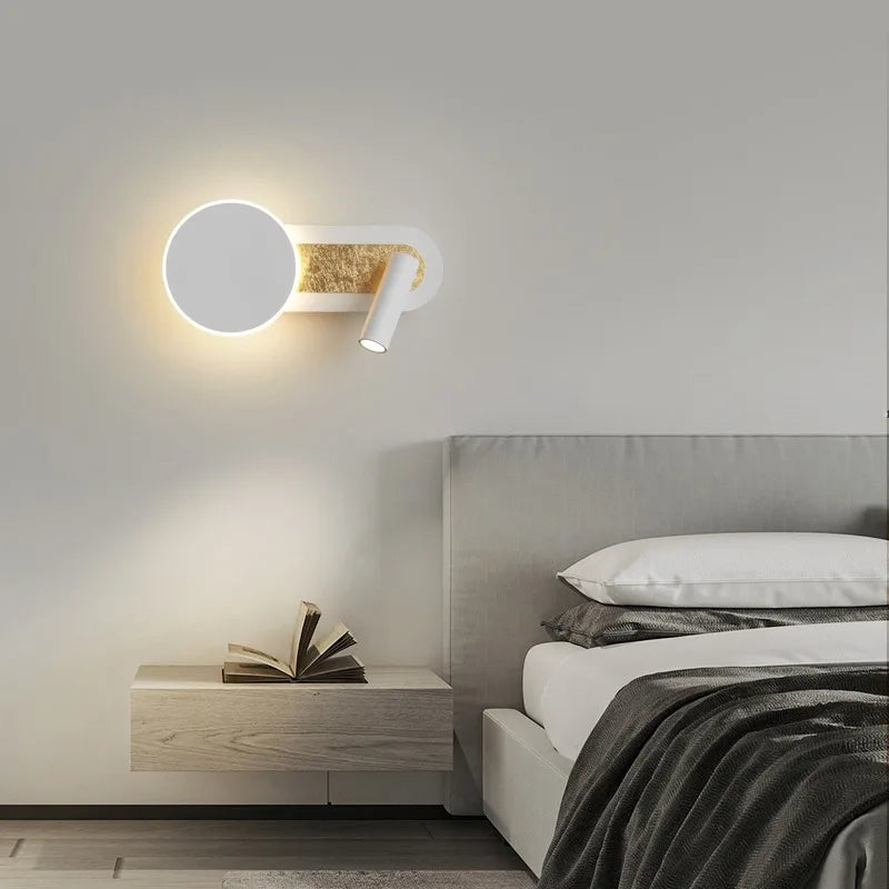 HaloBeam Dual LED Reading Wall Light