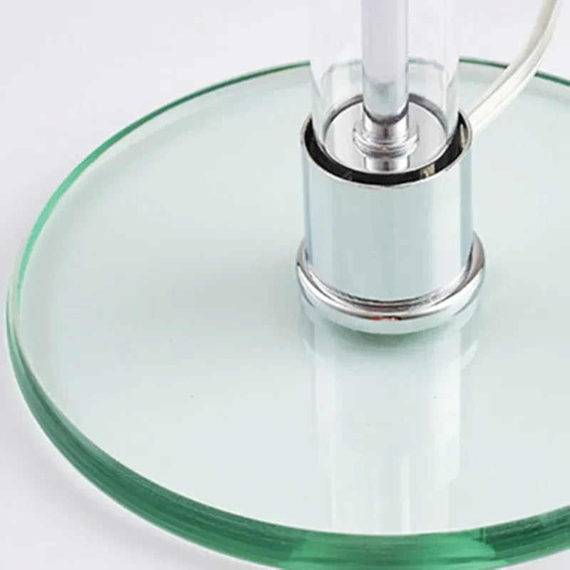 Wilhelm Bauhaus Glass Table Lamp