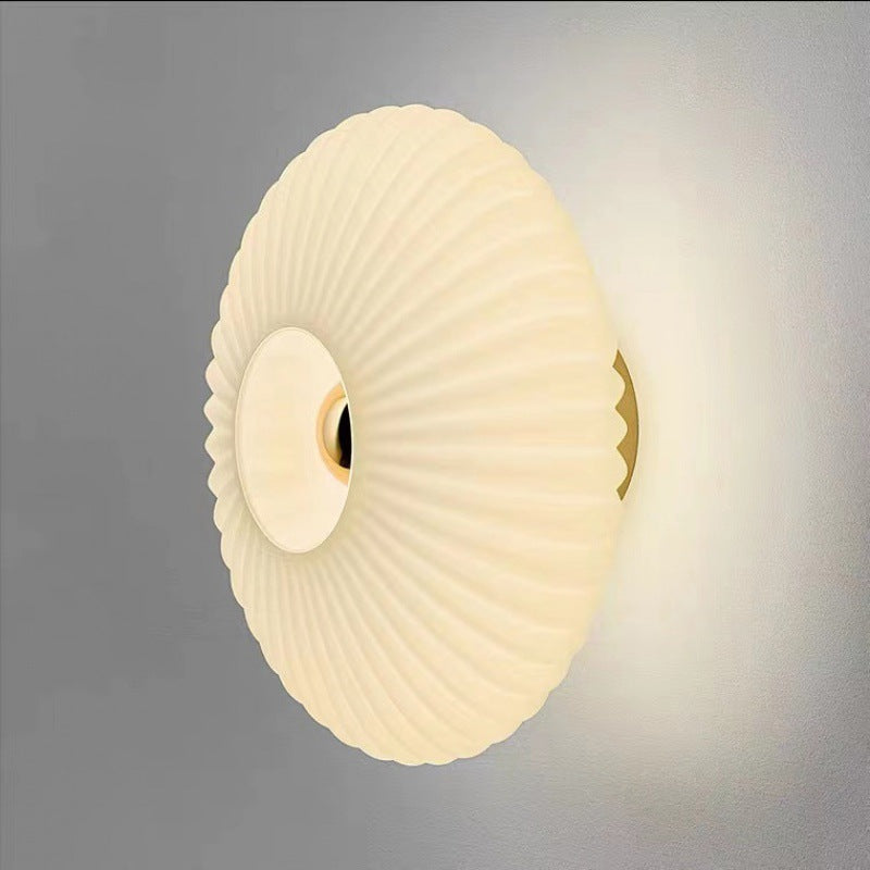 Nordic Striped Glass Wall Sconce