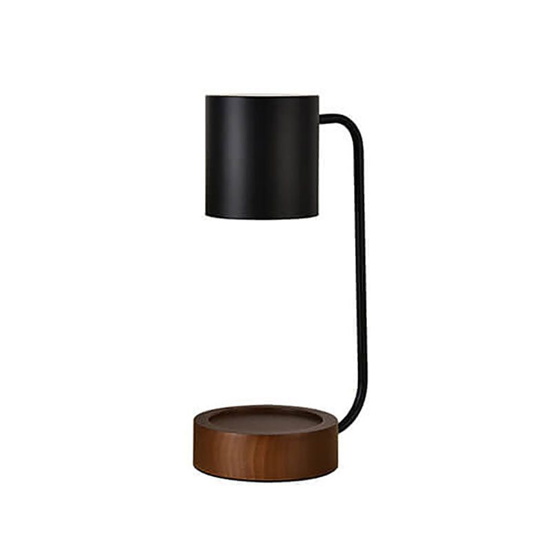Japanese Minimalist Wood Table Lamp