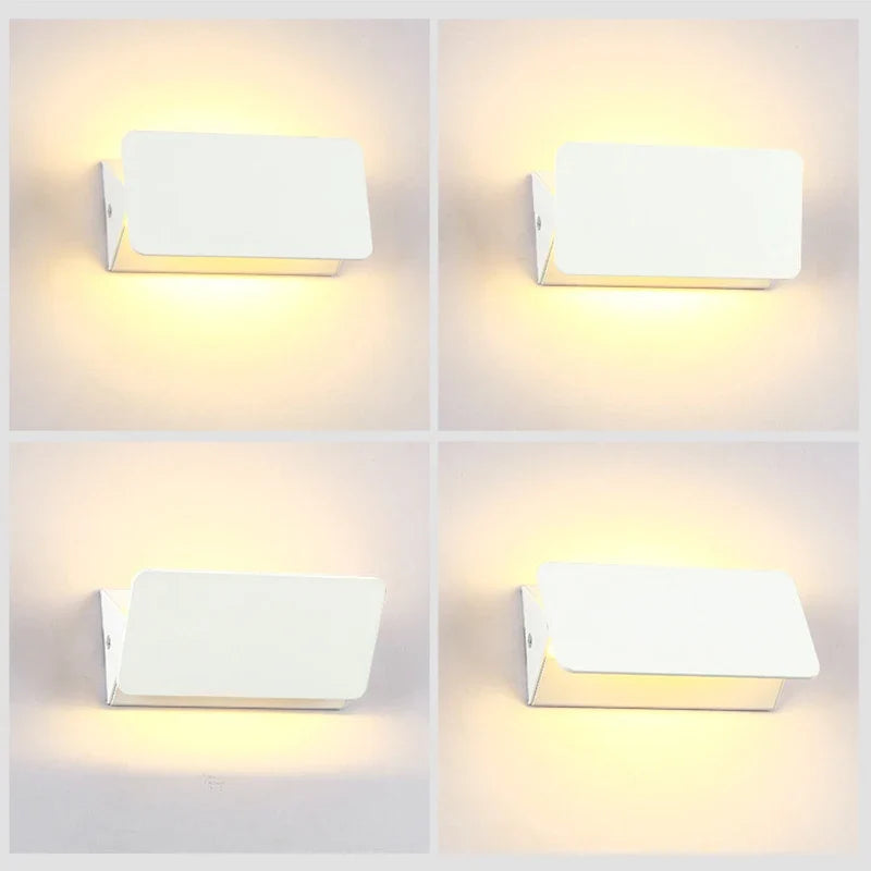 Minimalist Aluminium LED Bar Wall Lamp