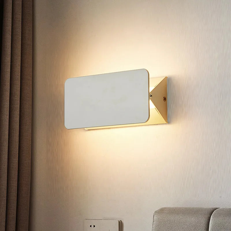Minimalist Aluminium LED Bar Wall Lamp