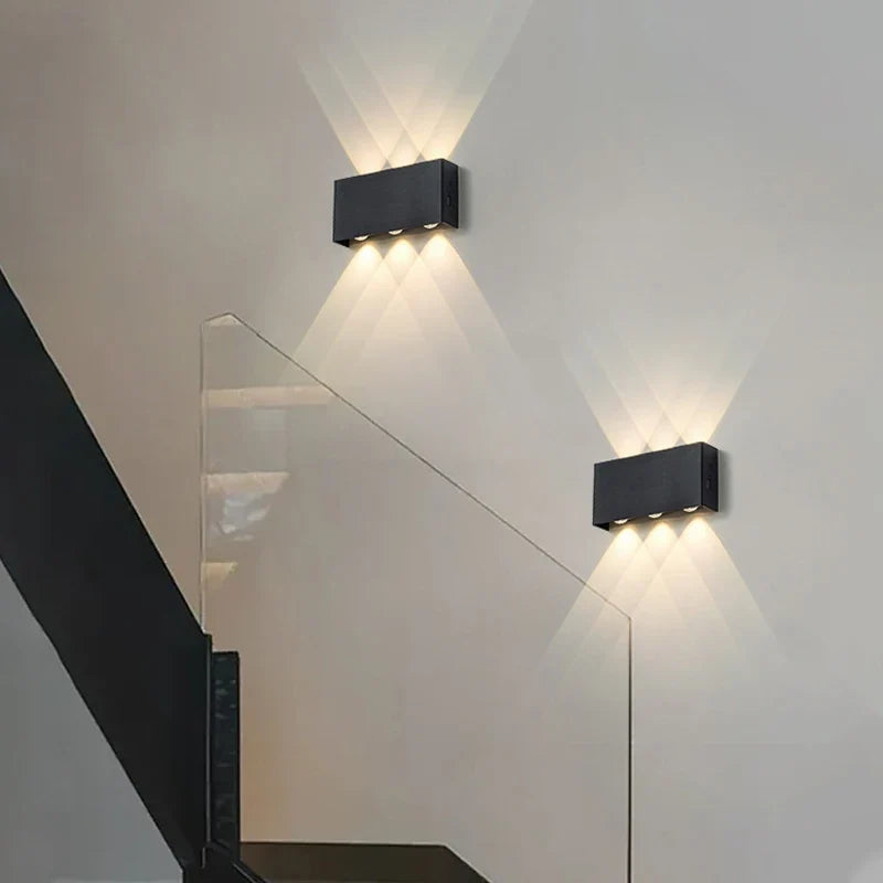 LumiBlock Rechargeable Wireless Wall Lamp