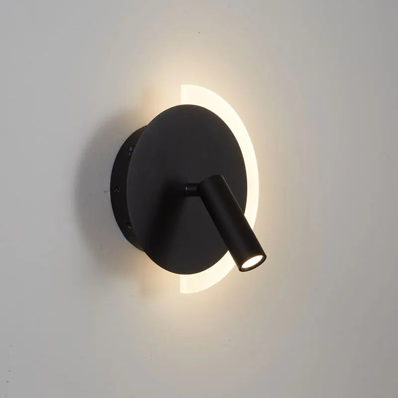 LunaSpot Dual LED Bedside Wall Light