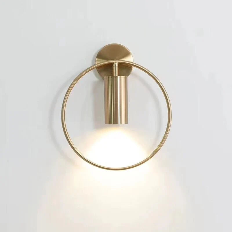 Halo Ring Rotatable Wall Light