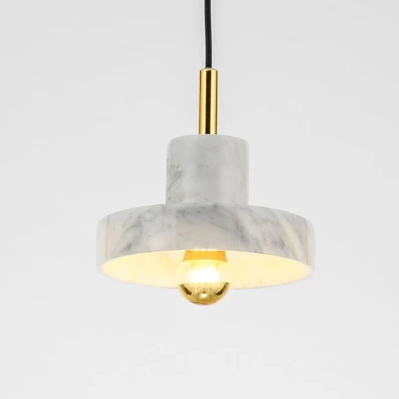 Marble Stone Postmodern Pendant Lamp